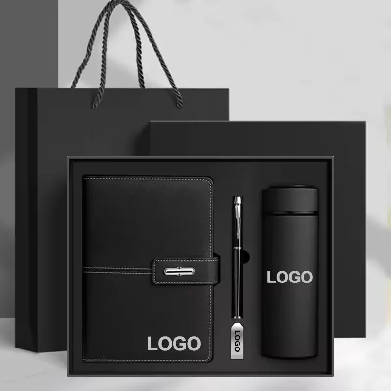A5 perfect binding notebook Gift Set