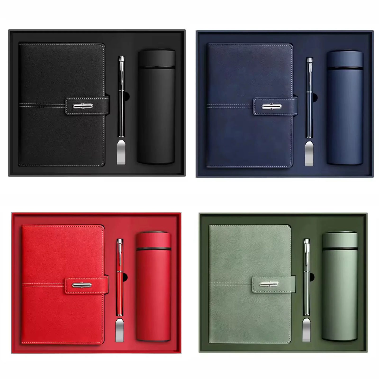 A5 perfect binding notebook Gift Set gallery 2