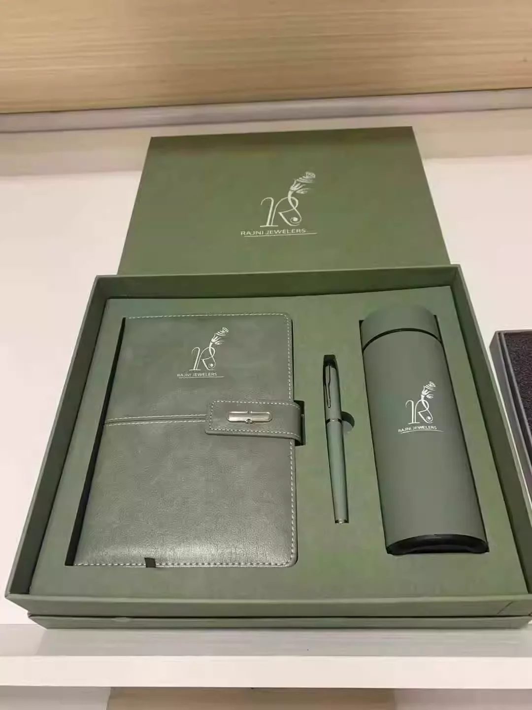 A5 perfect binding notebook Gift Set gallery 4