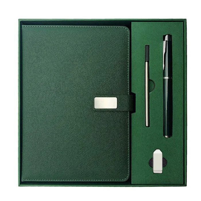 Custom A5 Notebook, 16GB USB Drive & Metal Pen Business Gift Set gallery 4