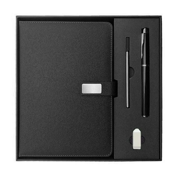 Custom A5 Notebook, 16GB USB Drive & Metal Pen Business Gift Set gallery 5