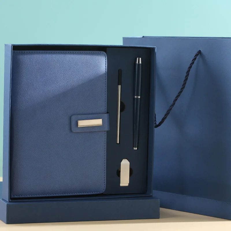 A5 perfect binding notebook Gift Set