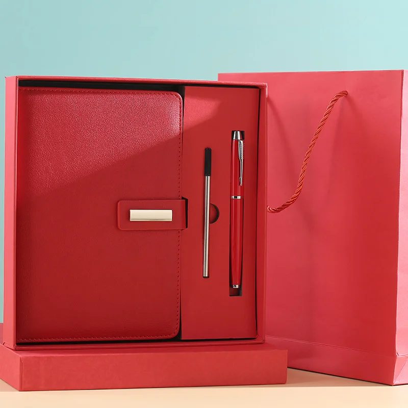 A5 perfect binding notebook Gift Set gallery 4