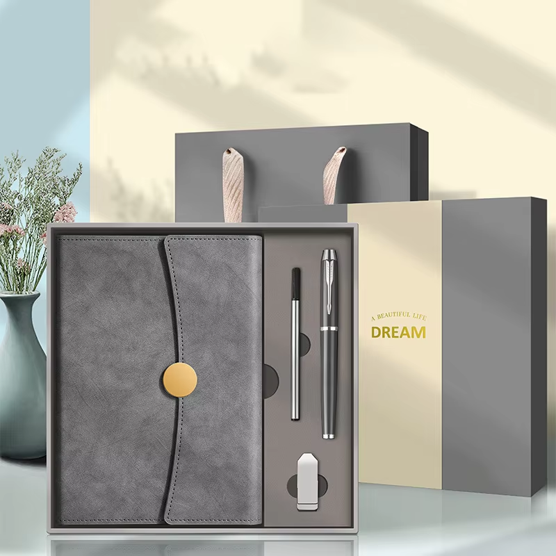 A5 perfect binding notebook Gift Set