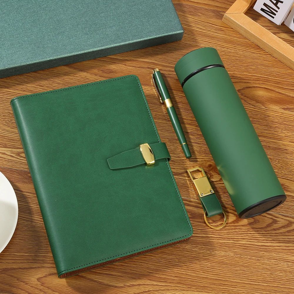 A5 perfect binding notebook Gift Set gallery 2