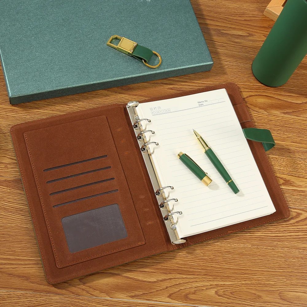 A5 perfect binding notebook Gift Set gallery 4