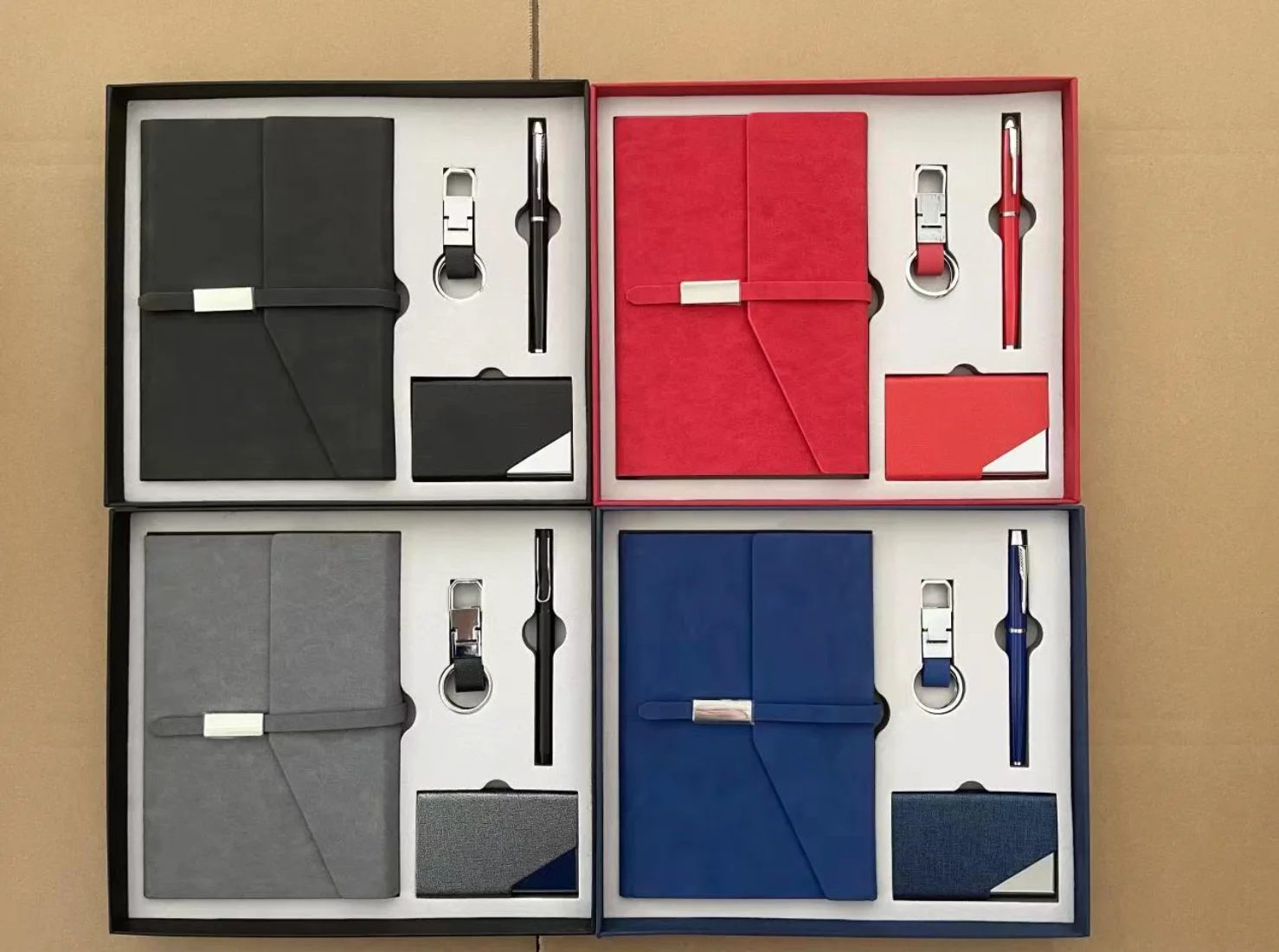 A5 perfect binding notebook Gift Set gallery 3