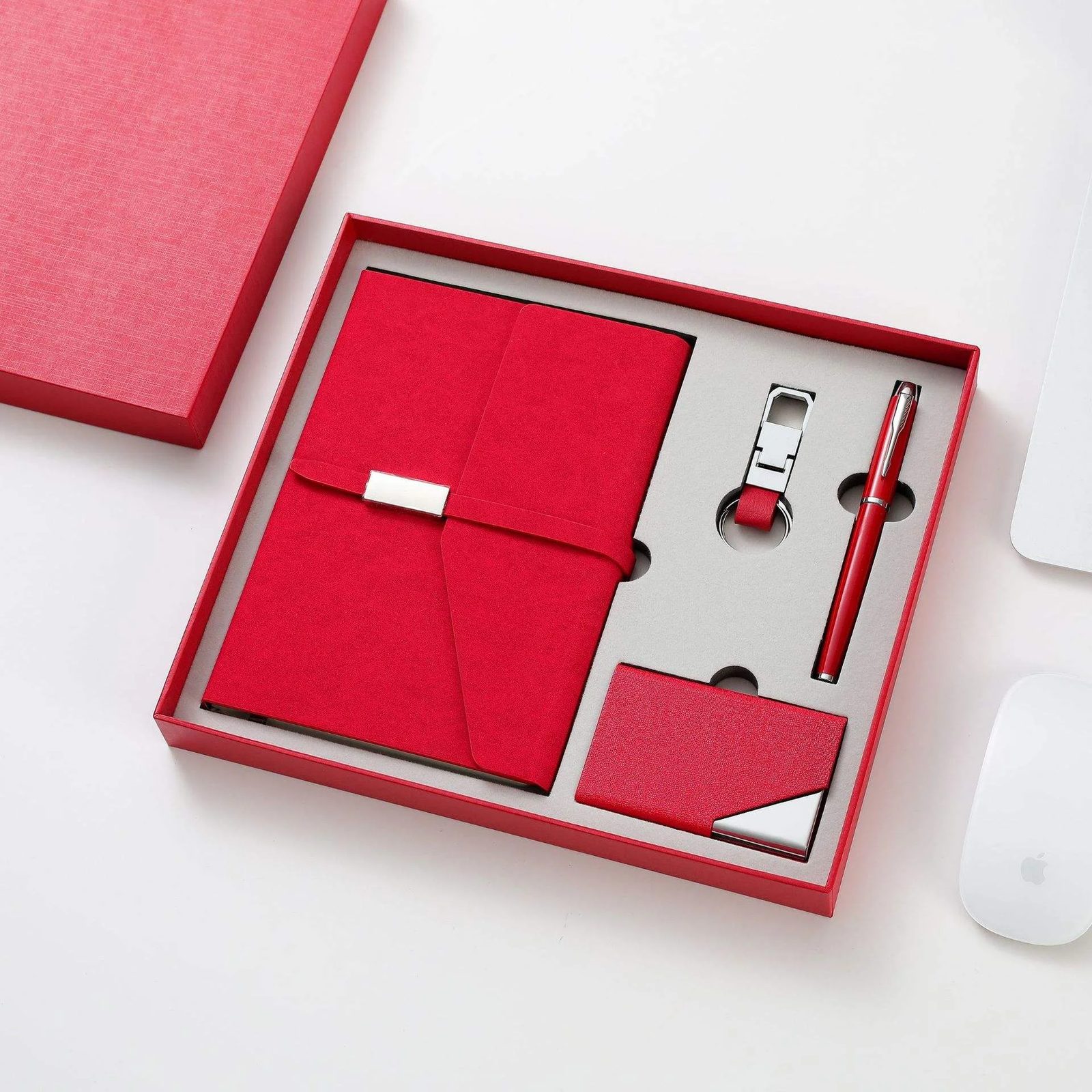 A5 perfect binding notebook Gift Set gallery 4