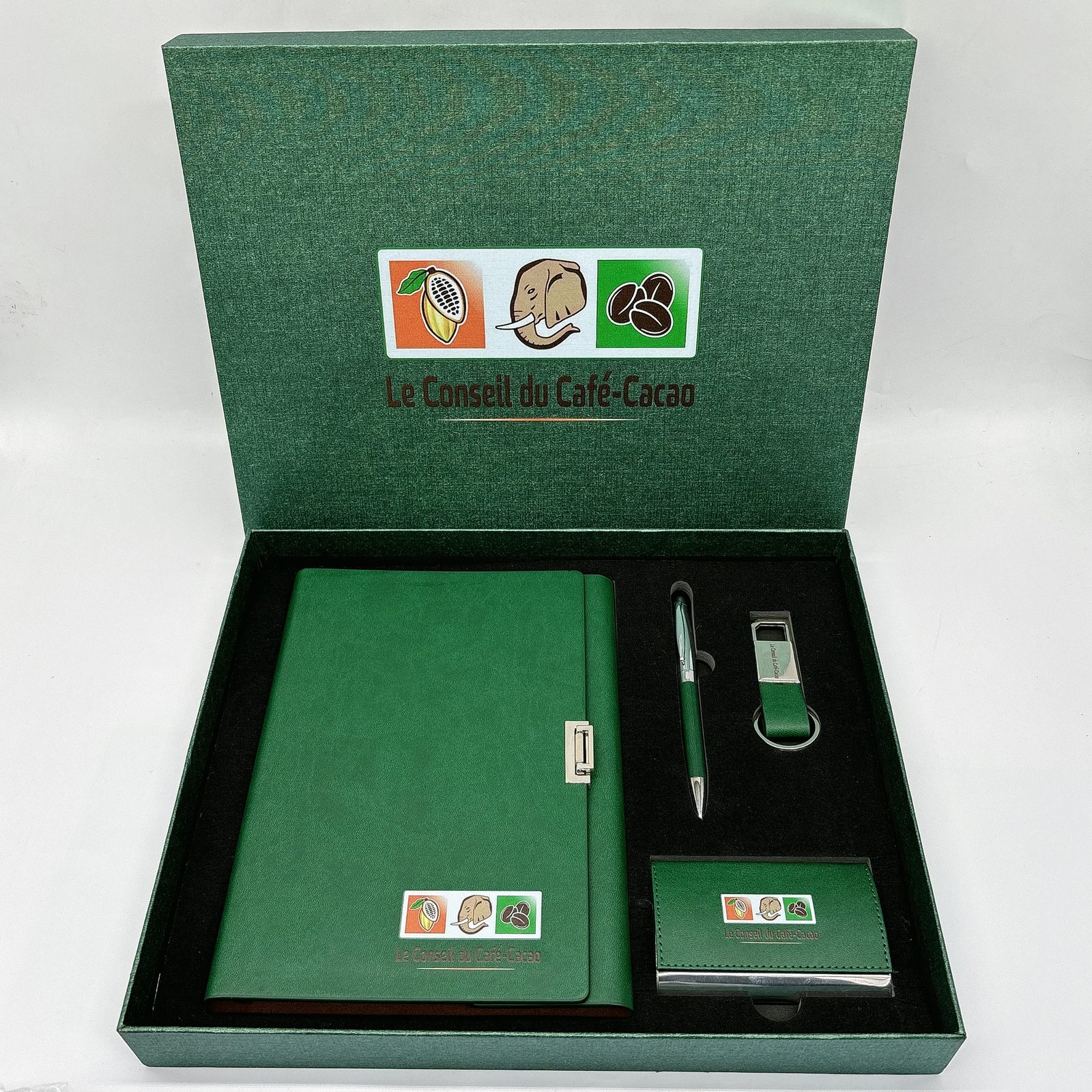 A5 perfect binding notebook Gift Set gallery 1