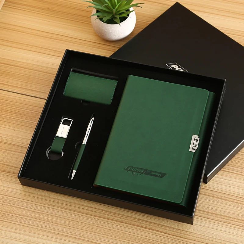 A5 perfect binding notebook Gift Set gallery 4