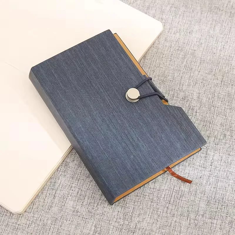 A5 Perfect Binding Notebook, Cardholder, PU + Metal Keychain and Metal Pen Gift Set gallery 3