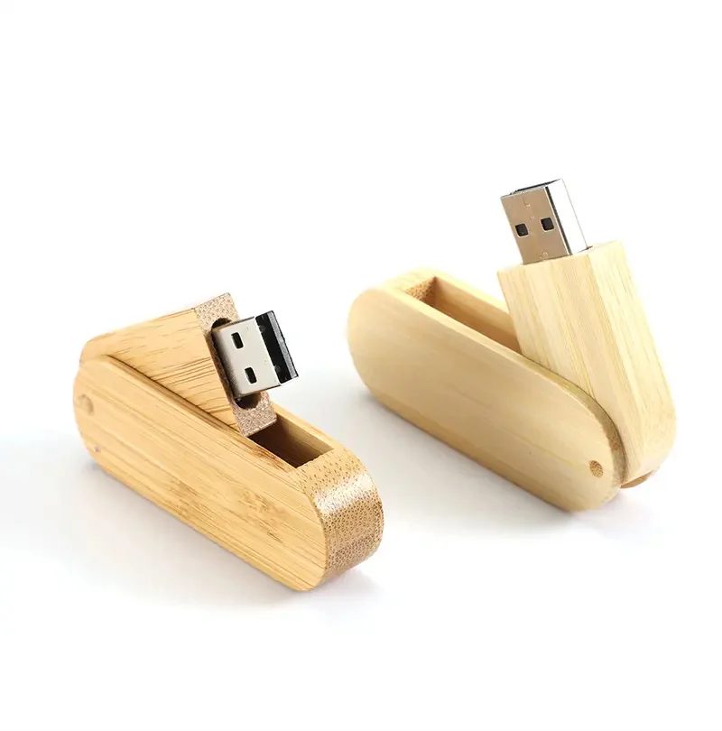 Wood Pen, Wood USB 16GB and Wood Keychain Gift Set gallery 4