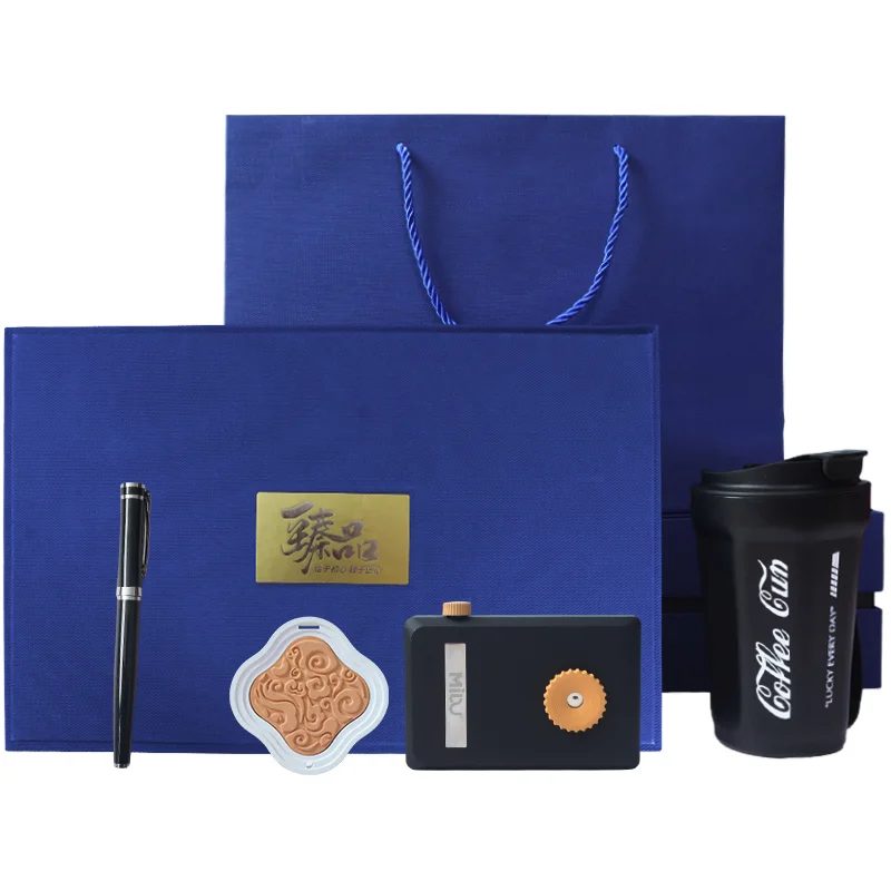Corporate Coffee Gift Set with Mug, Power Bank, Pen & Aroma Stone gallery 2