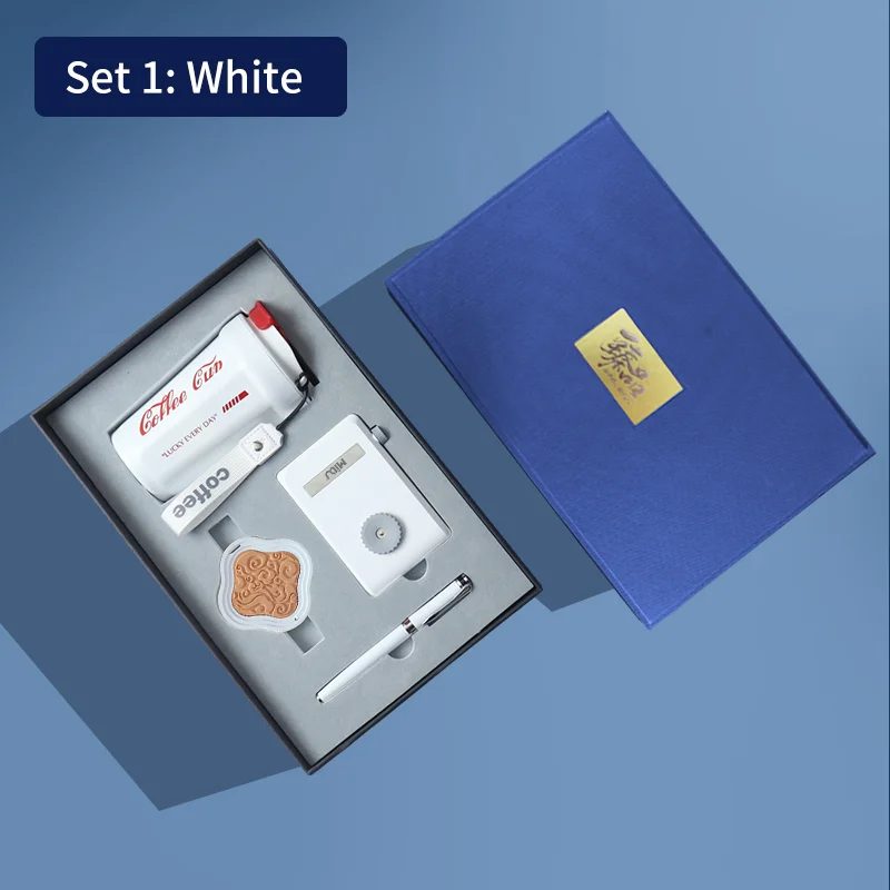Corporate Coffee Gift Set with Mug, Power Bank, Pen & Aroma Stone gallery 3