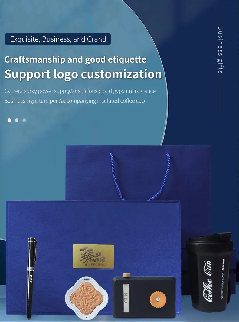 Corporate Coffee Gift Set with Mug, Power Bank, Pen & Aroma Stone gallery 5