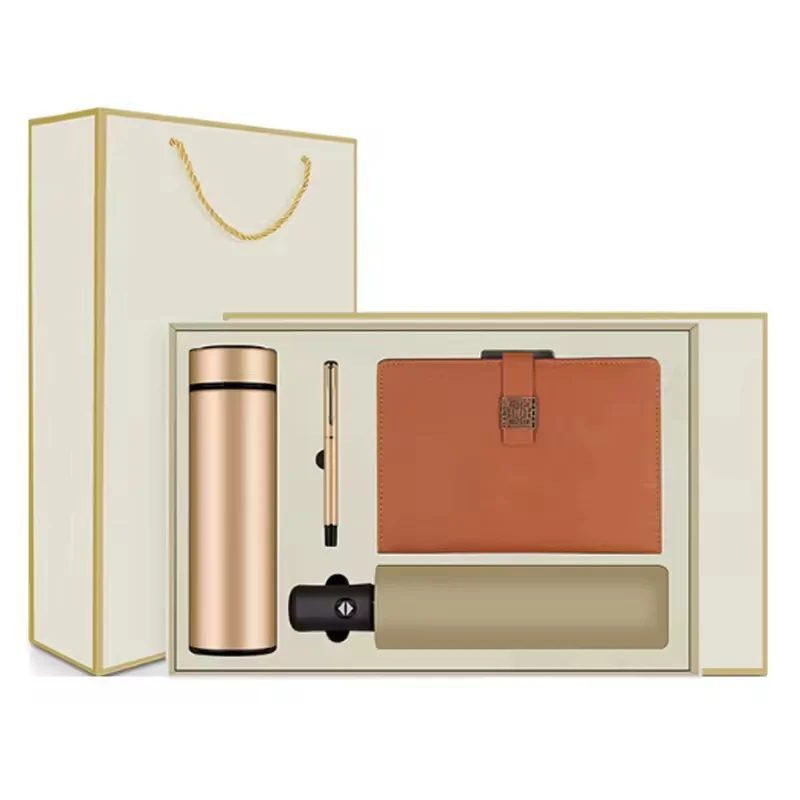 304 Stainless steel bottle without temperature display Gift Set gallery 1