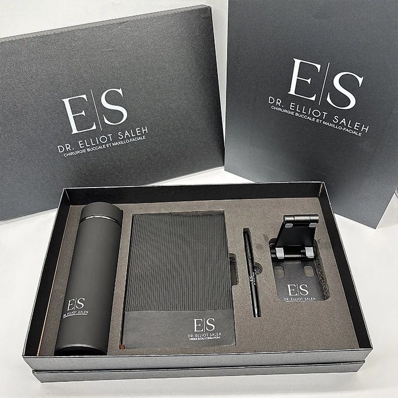 304 Stainless steel bottle without temperature display Gift Set gallery 4