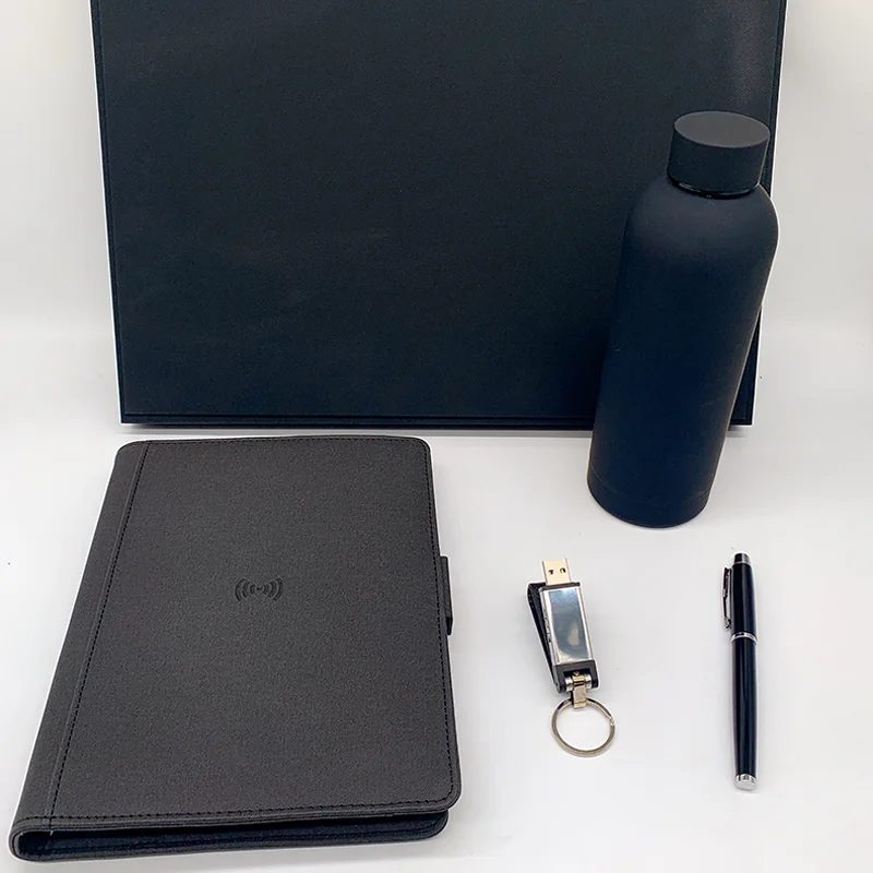 Power bank notebook (8,000mAh + wireless charger) Gift Set gallery 5