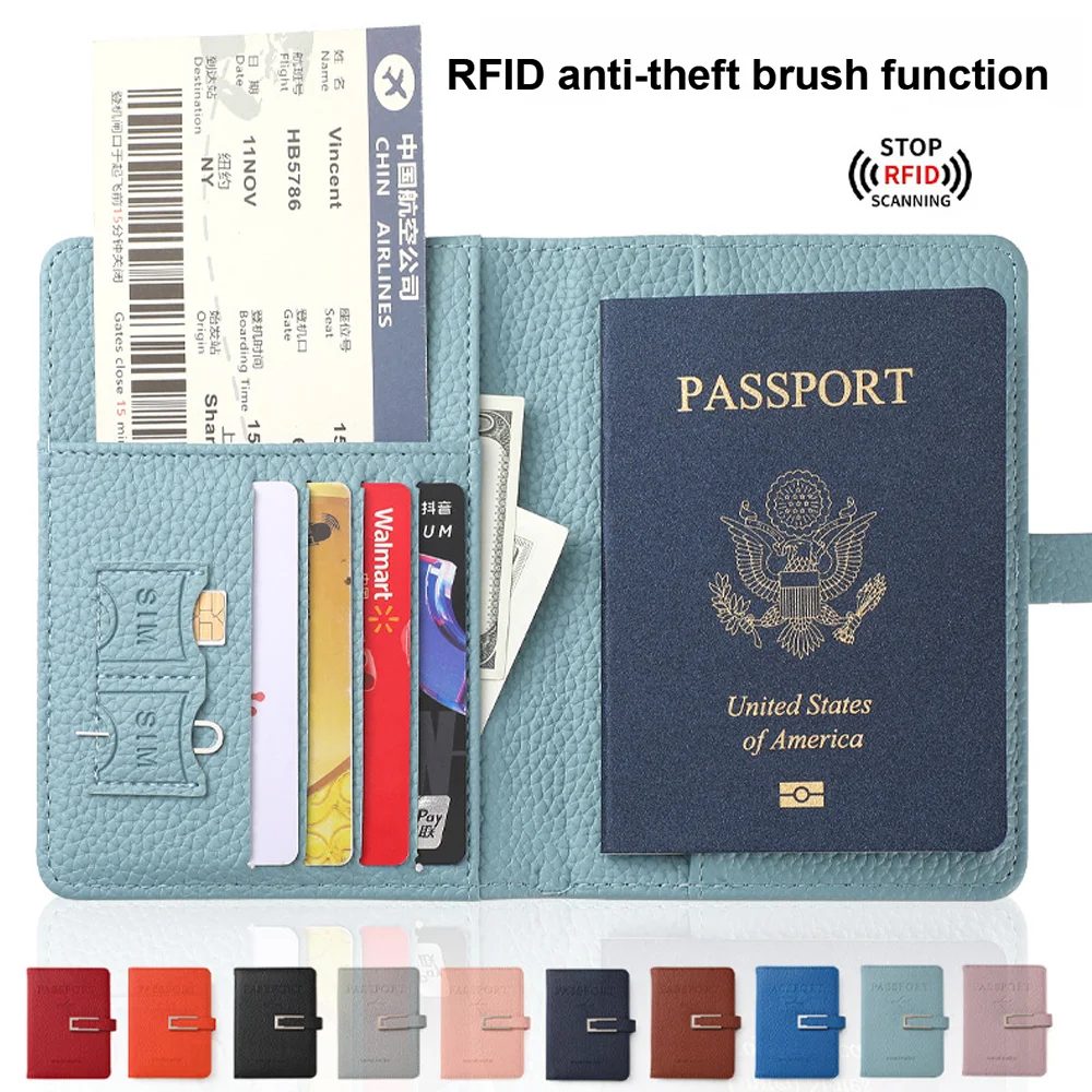 A6 Notebook, Passport Holder, Luggage Tags and Pen Gift Set gallery 1