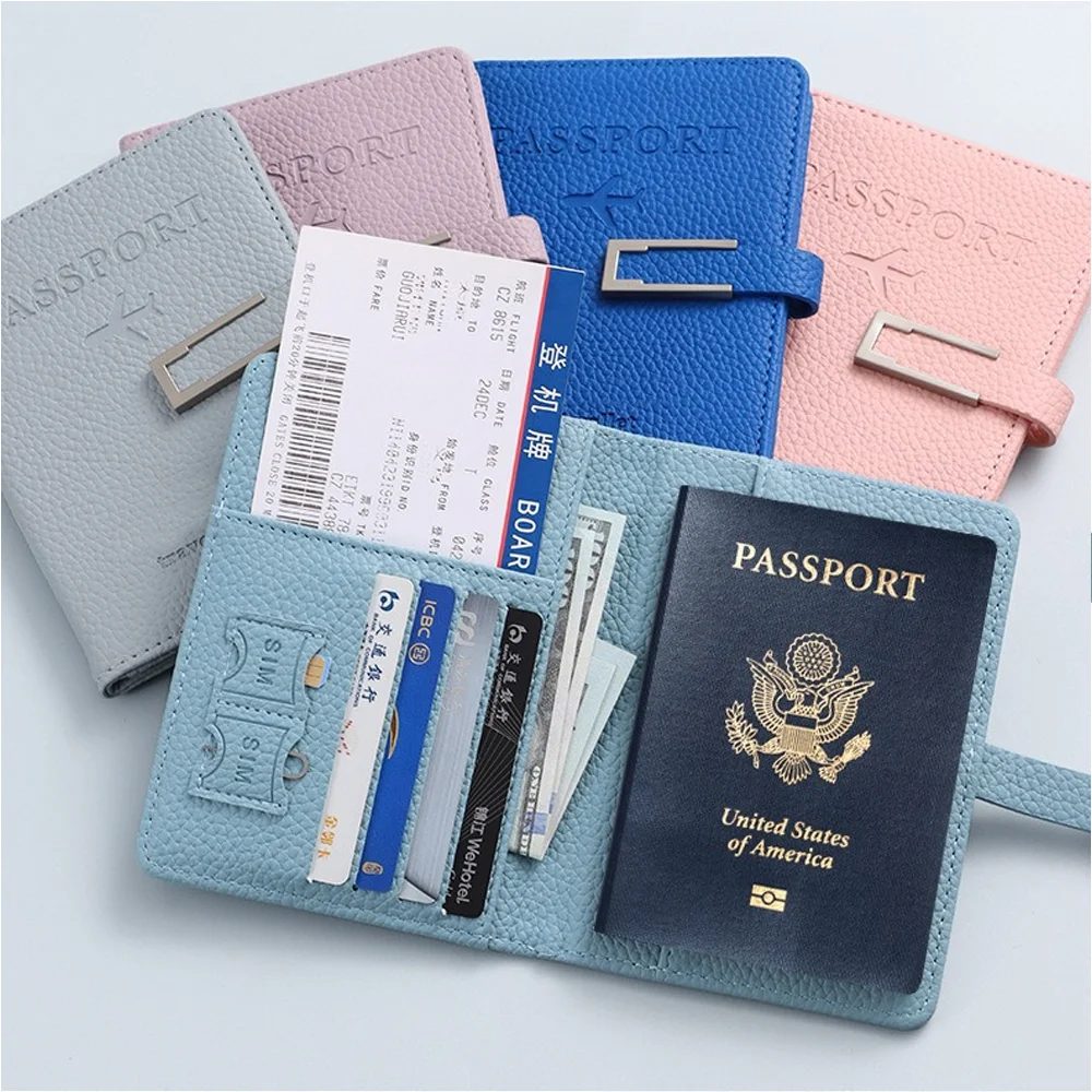A6 Notebook, Passport Holder, Luggage Tags and Pen Gift Set gallery 5