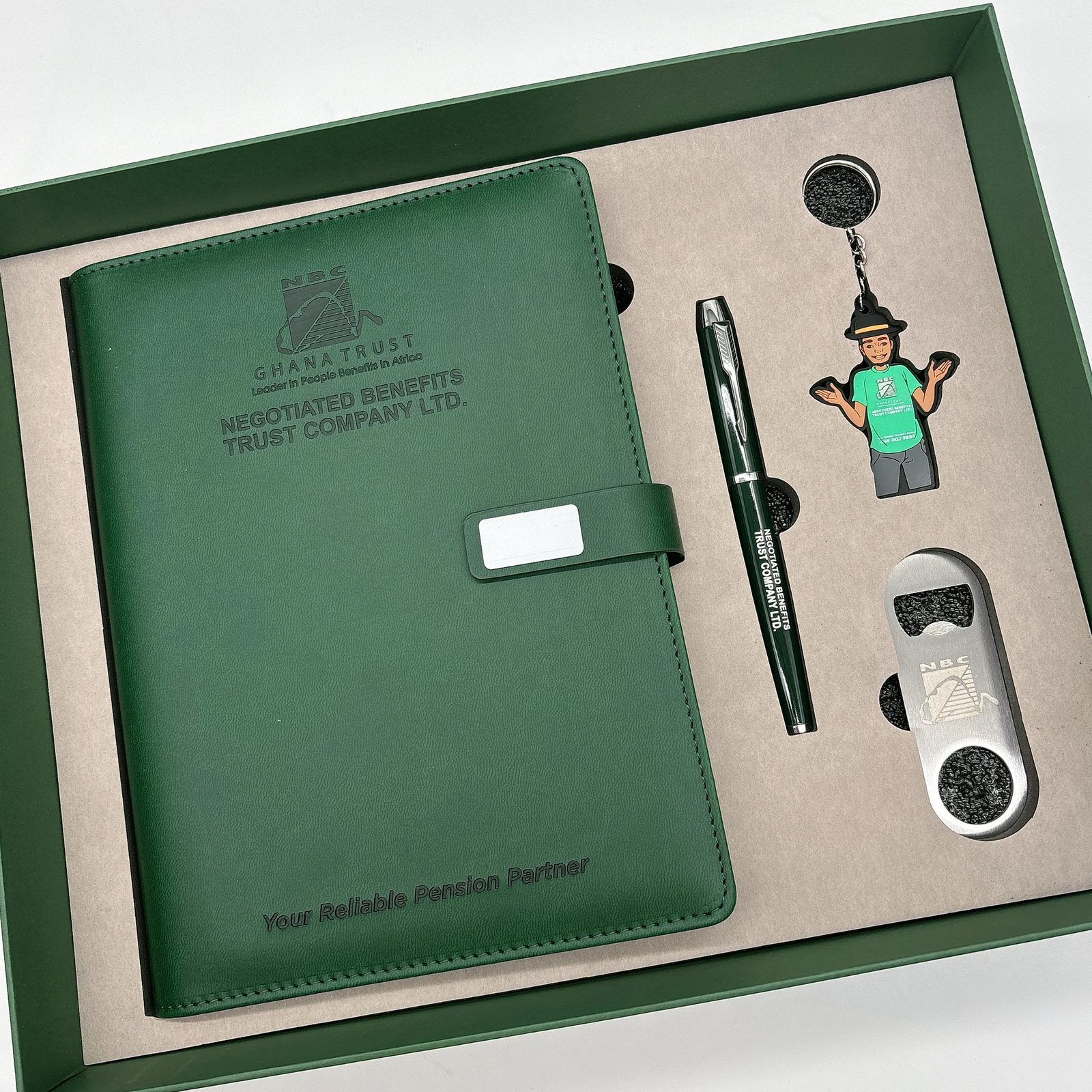 A5 notebook (loose-leaf) Gift Set gallery 2