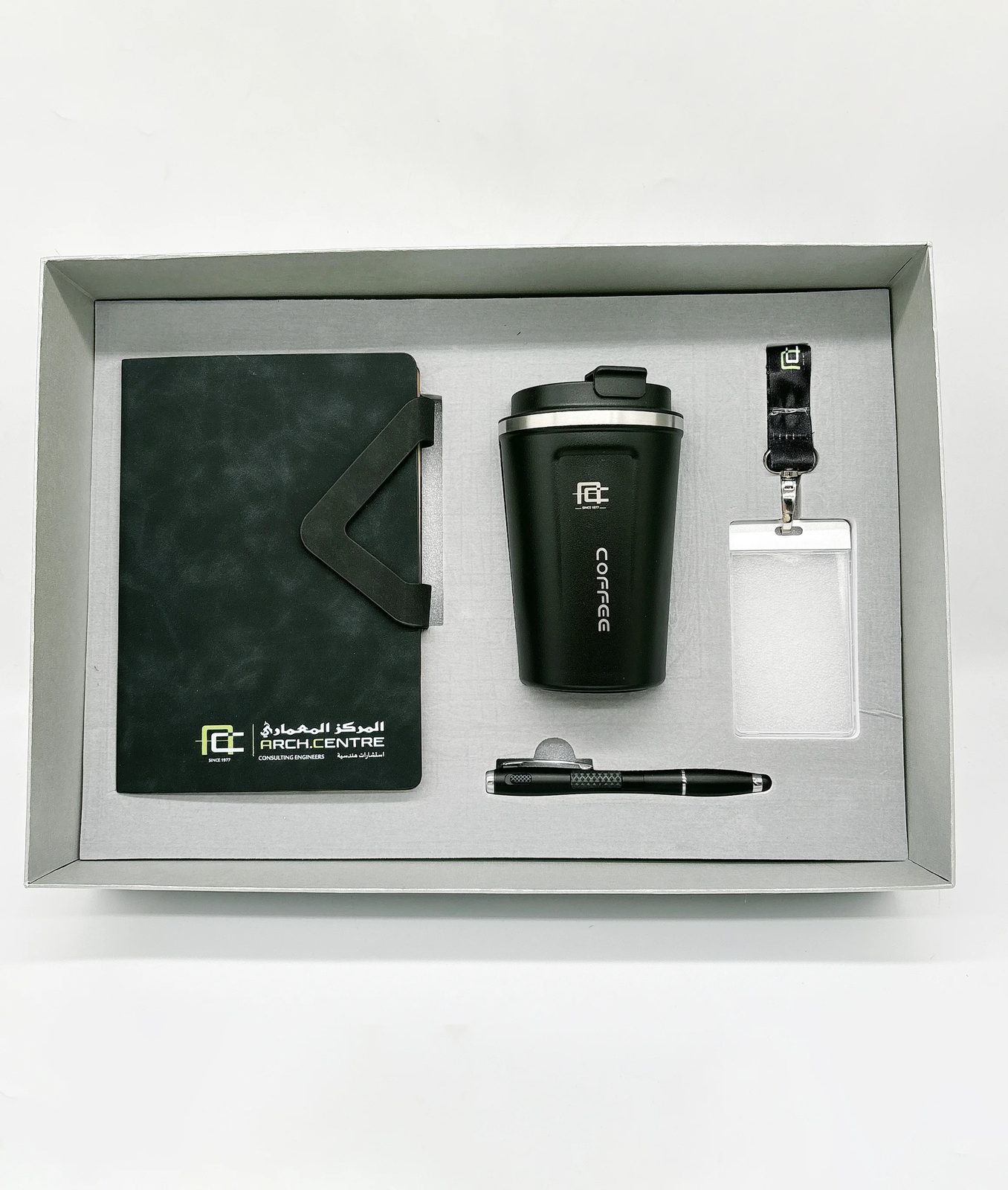 A5 perfect binding notebook Gift Set