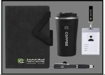 A5 perfect binding notebook Gift Set gallery 2