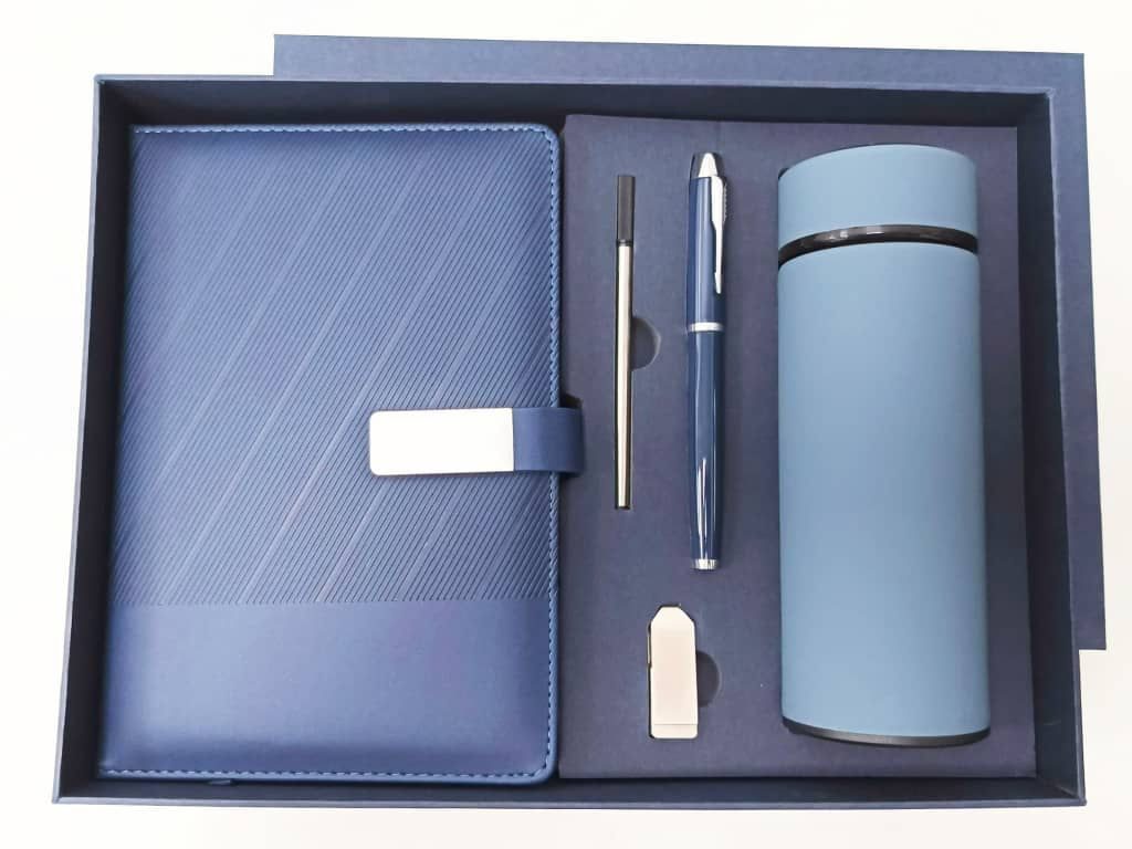 A5 perfect binding notebook Gift Set