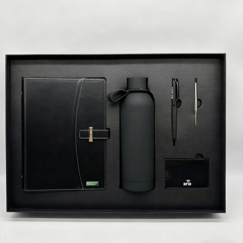 A5 loose leaf binding notebook Gift Set