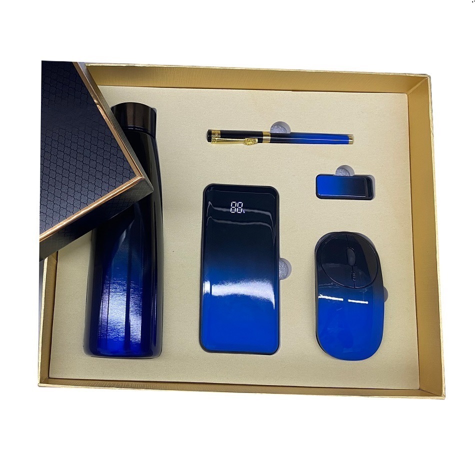 304 stainless steel thermos cup without temperature display Gift Set