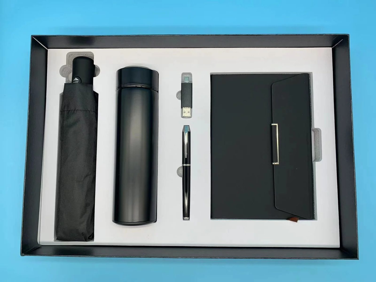 304 stainless bottle without temperature display Gift Set gallery 5