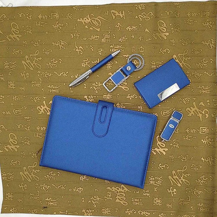 Metal + PU Executive Corporate Gift Set with 16GB USB Flash Drive gallery 5