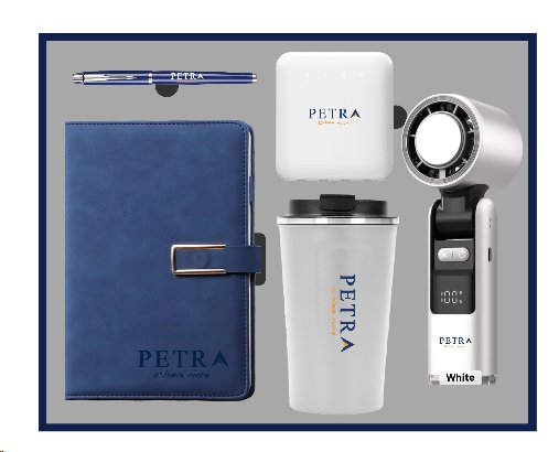 A5 perfect binding notebook Gift Set