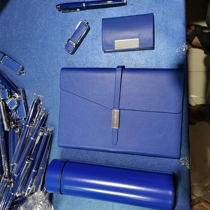 Corporate Gift Set with 304 Stainless Steel Thermos Cup, 16GB USB Flash Drive, and More gallery 5
