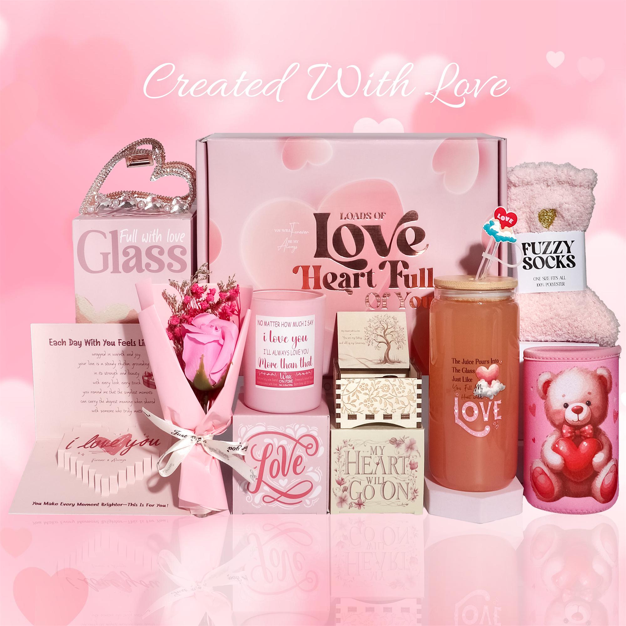 Mason cup + straw tube cap Gift Set