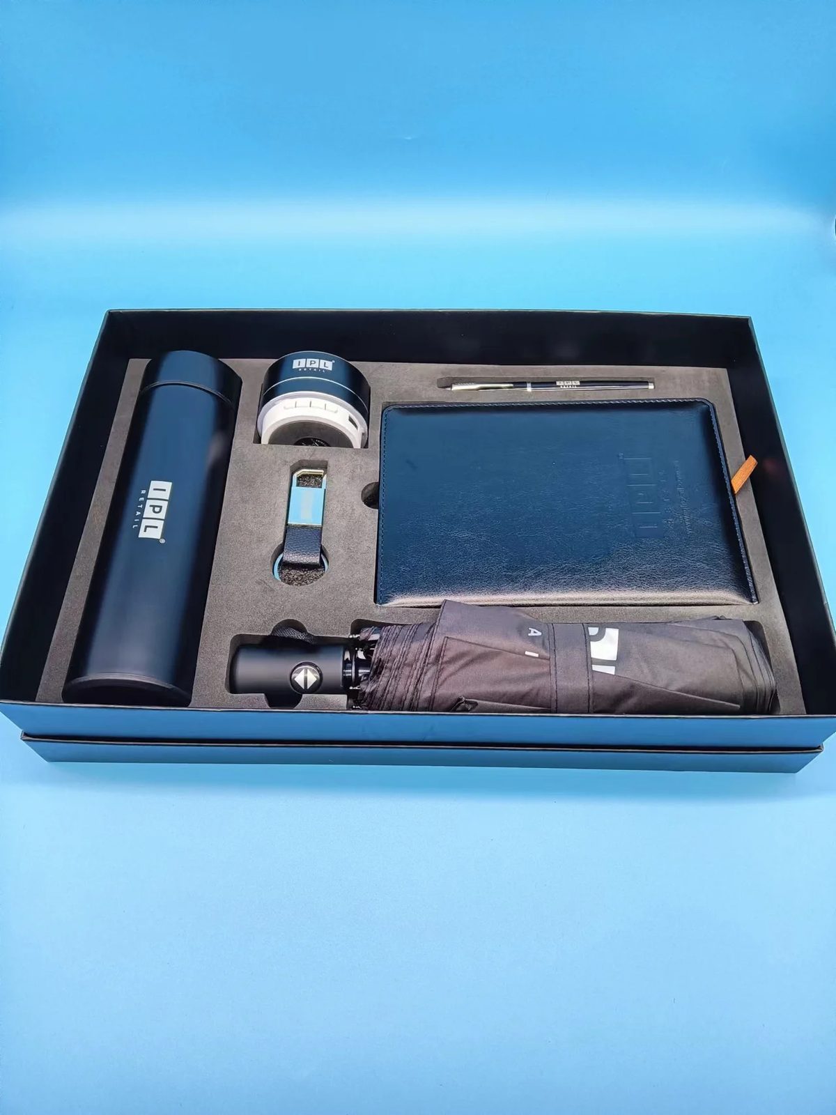 304 stainless metal bottle without temperature display Gift Set gallery 5