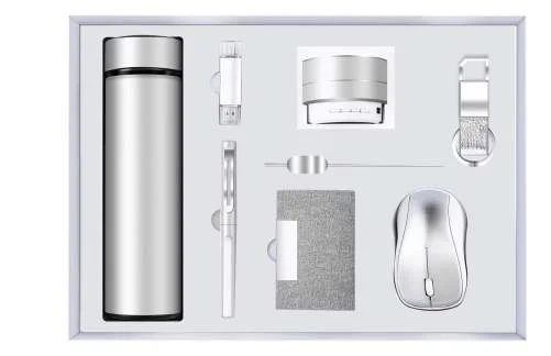 Premium Corporate Gift Set with Stainless Steel Bottle & Tech Accessories gallery 5
