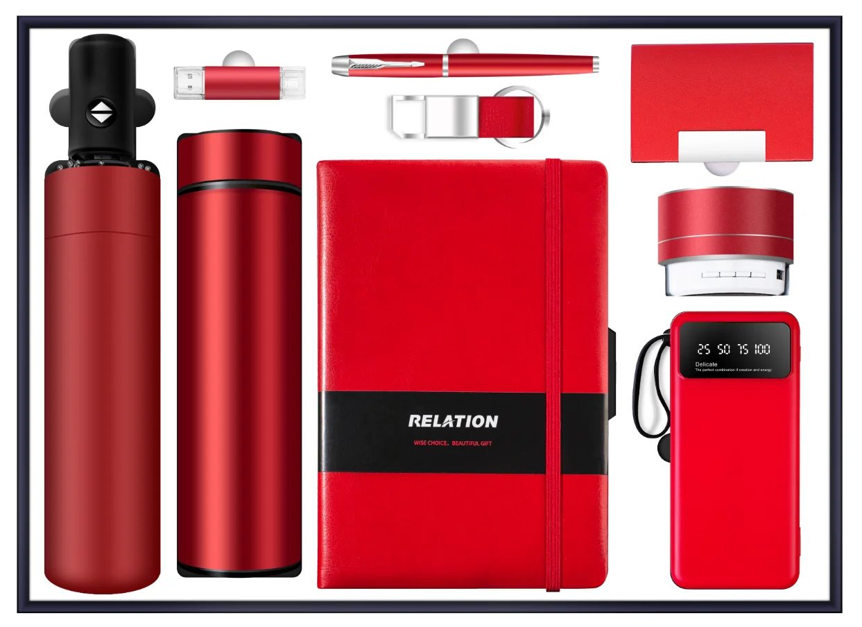 304 stainless metal bottle without temperature display Gift Set gallery 1