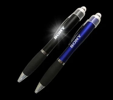 Light up logo pen