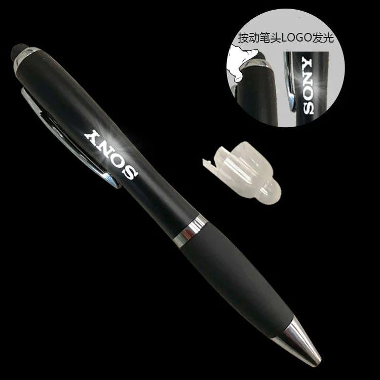 Light up logo pen gallery 3