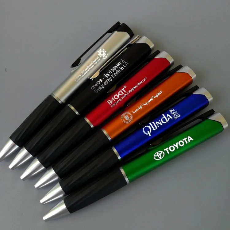 Light up logo pen gallery 1