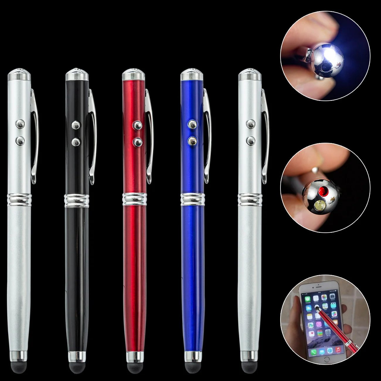 Metal pen