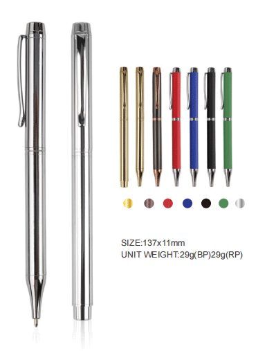 Writing thickness: 1.0mm