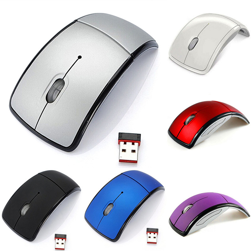 Foldable mouse