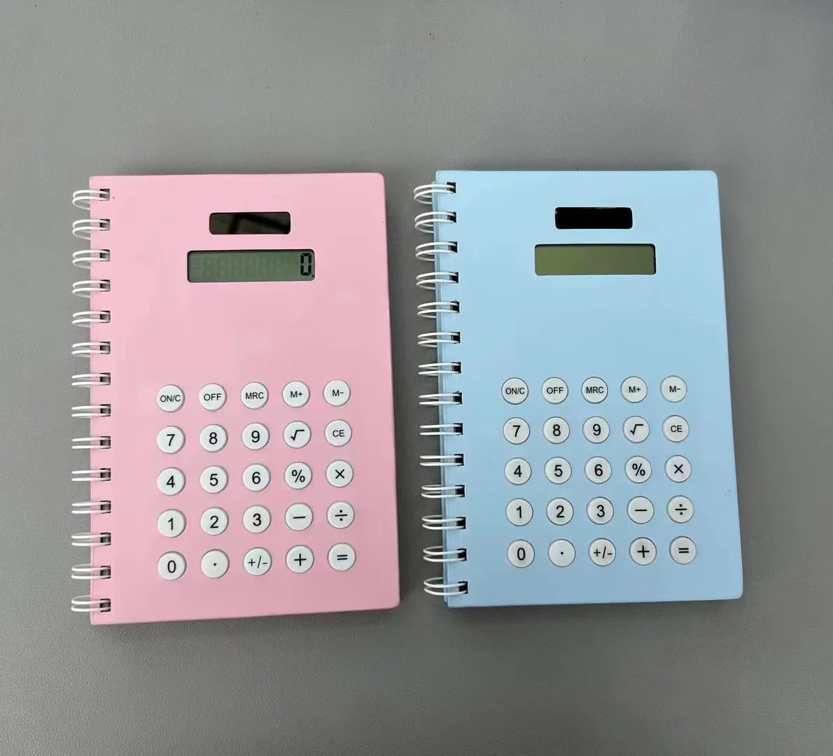 Notebook with calculator gallery 1