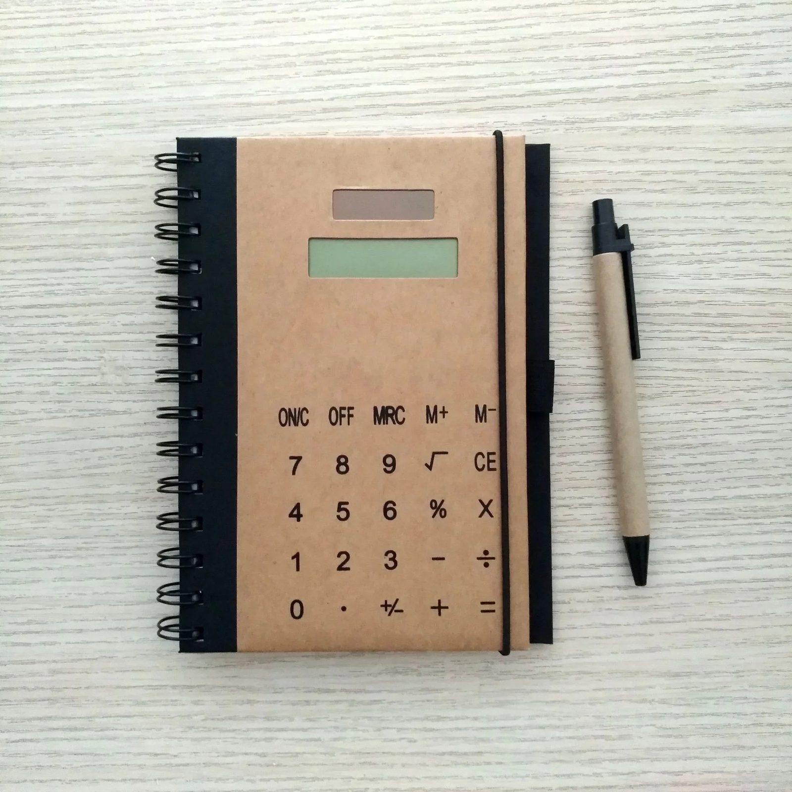 Notebook with calculator gallery 2