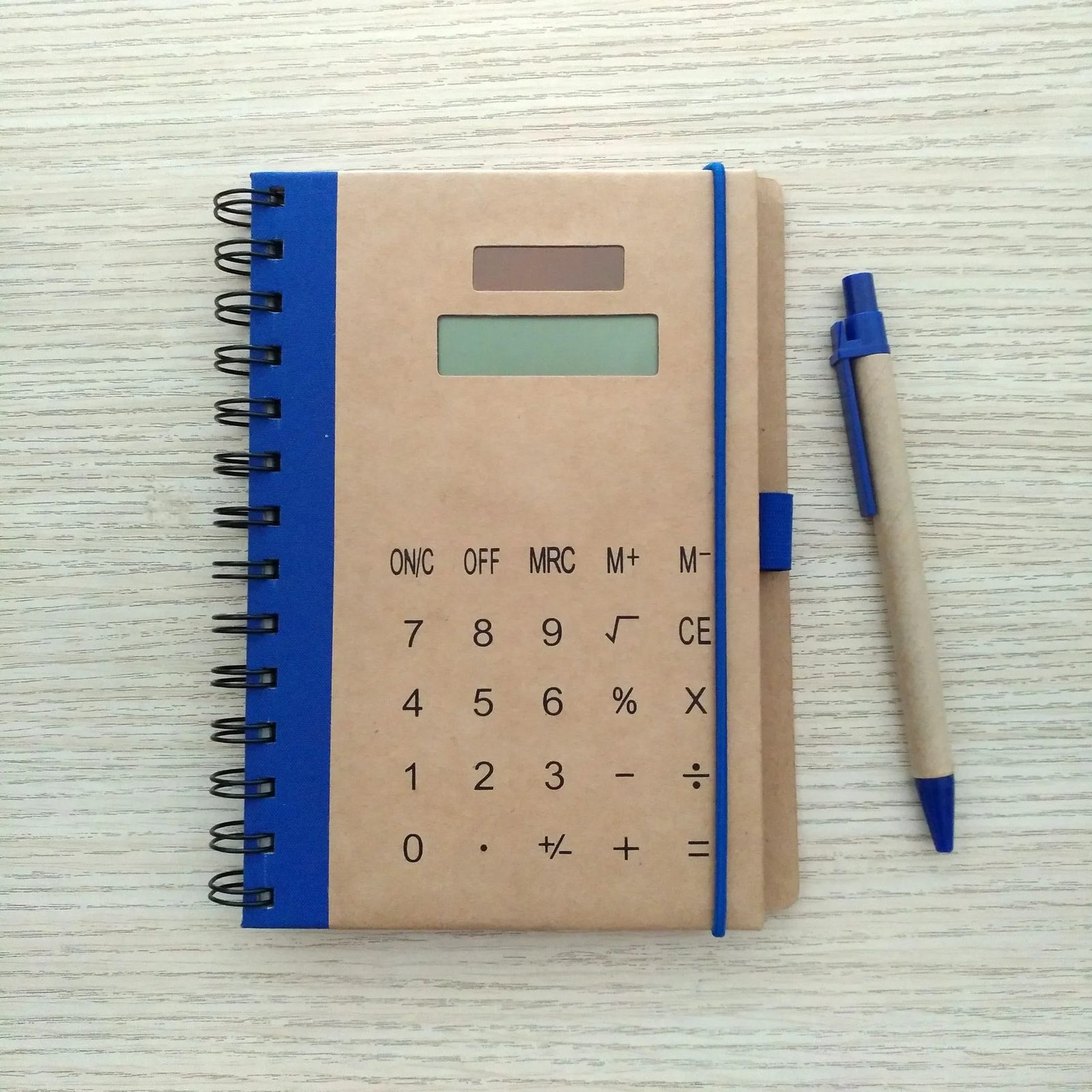 Notebook with calculator gallery 4