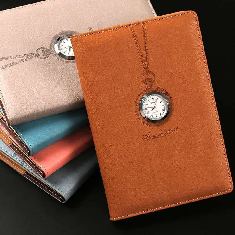 A5 Notebook with Clock – Novelty Promotional Gift gallery 4