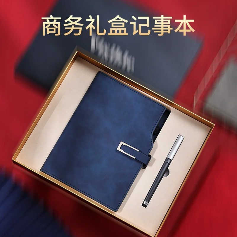 Custom PU Leather A5 Notebook with 80g Wood-Free Paper gallery 2
