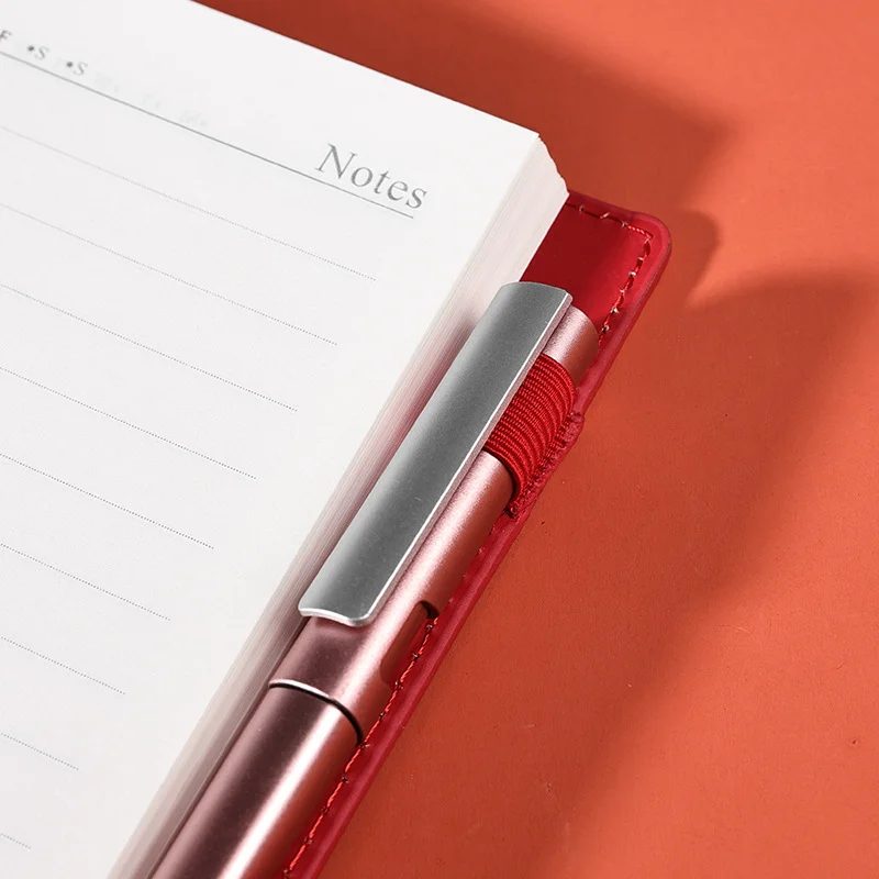 Custom PU Leather A5 Notebook with 80g Wood-Free Paper gallery 3